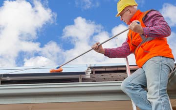 Swafield soft wash roof cleaning